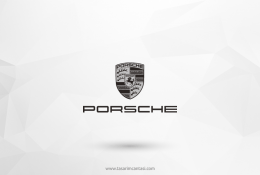 Porsche Vektörel Logosu