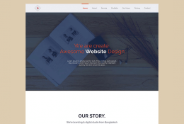We Are Creative – Website Template