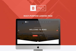 Bino Landing Page
