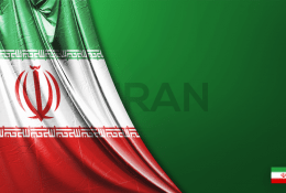 İran Vektörel Bayrağı