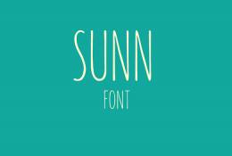 Sunn Font