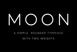 Moon Font