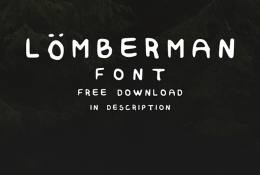 Lumberman Font