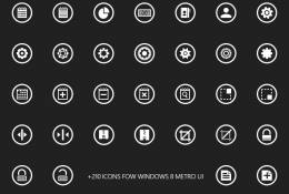 Windows 8 Metro İkonları
