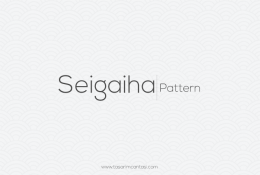 Seigaiha Pattern