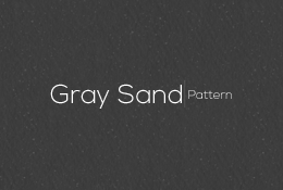 Gray Sand Pattern