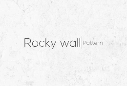 Rocky Wall Pattern