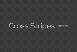 Cross Stripes Pattern