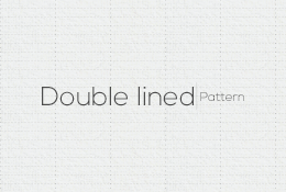 Double lined Pattern