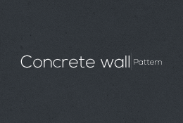 Concrete wall Pattern