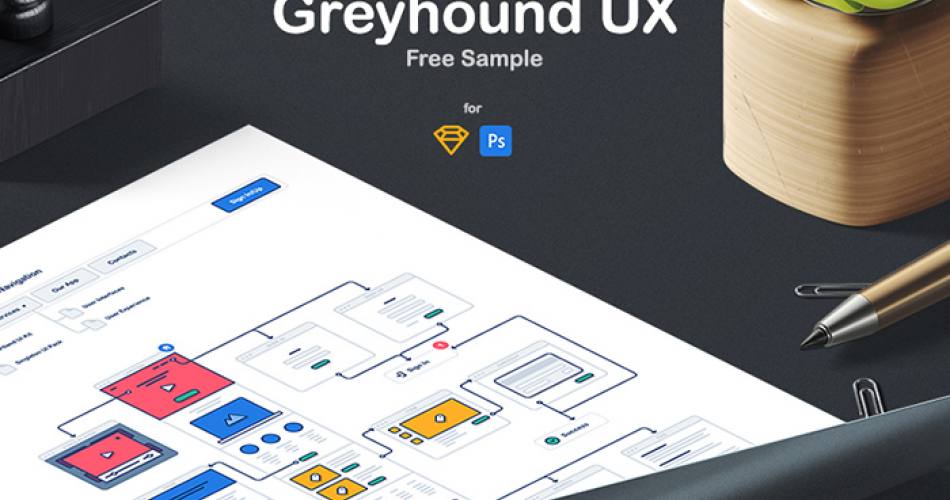 Greyhound UX Flowcharts