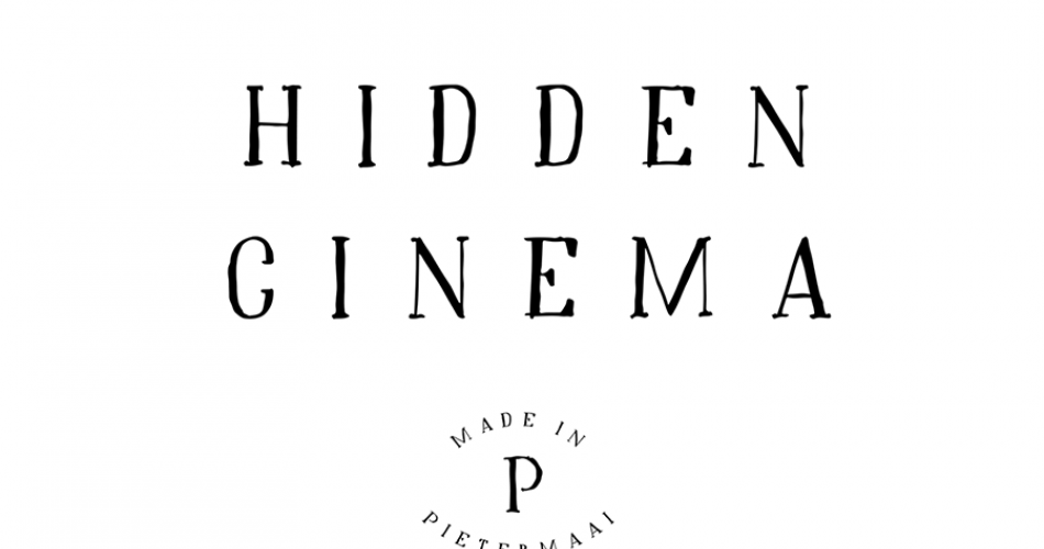 Hidden Cinema Font