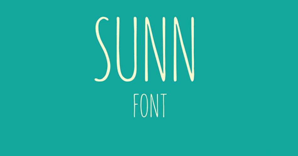 Sunn Font