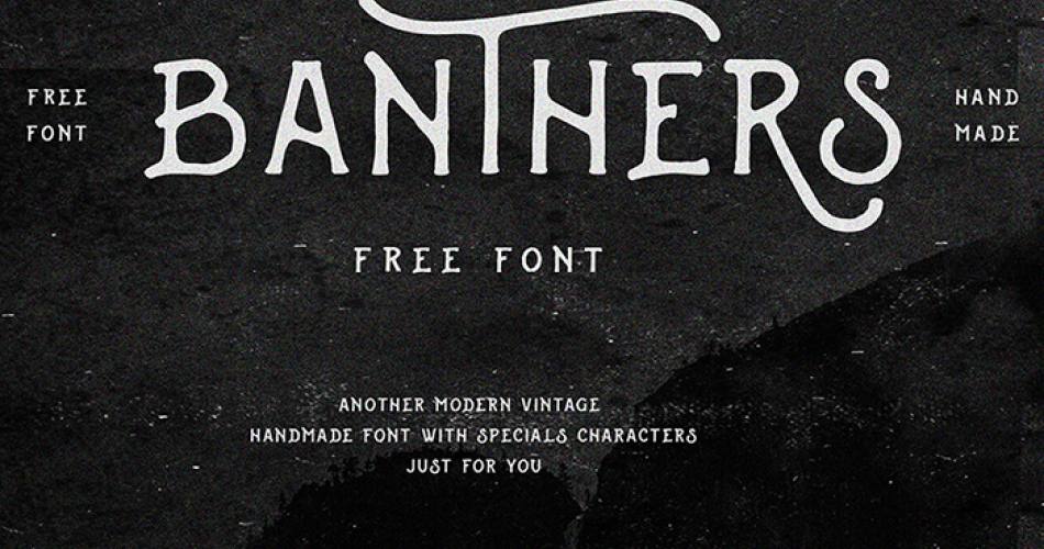Banthers Font