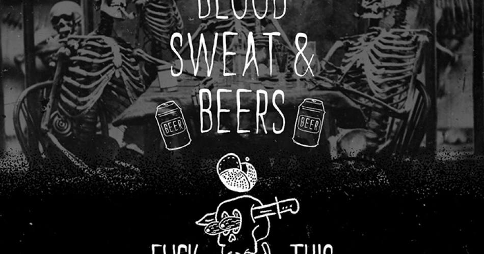 Blood Sweat & Bears Font