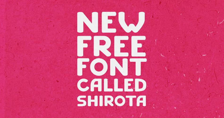 Shirota Font