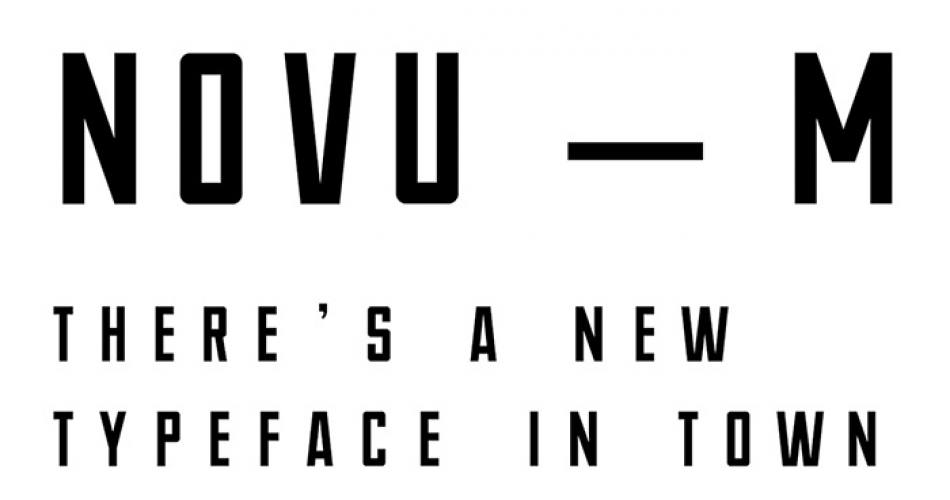 Novu-M Font