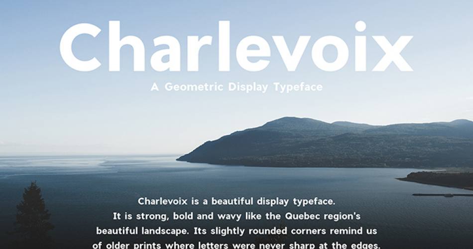 Charlevoix Font