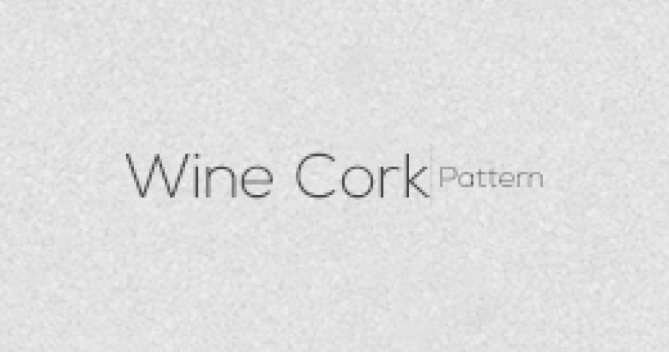 Wine Cork Pattern