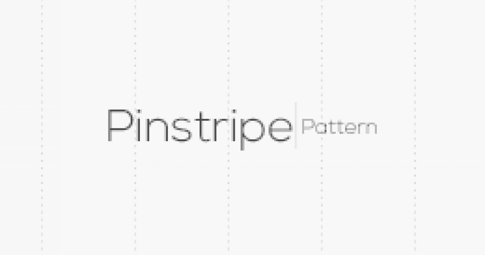 Pinstripe Pattern