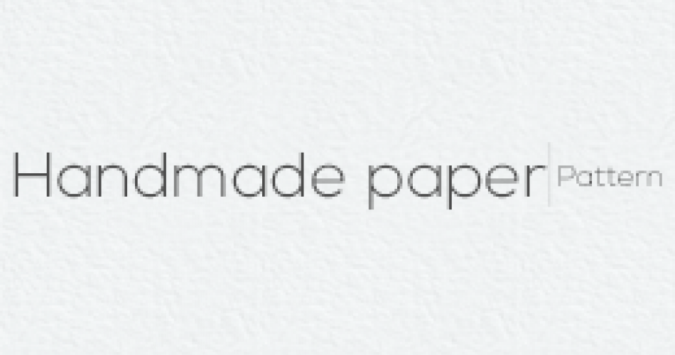 Handmade Paper Pattern