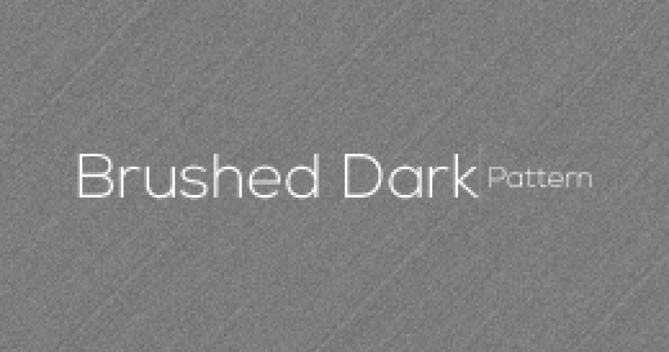 Brushed Alum Dark Pattern