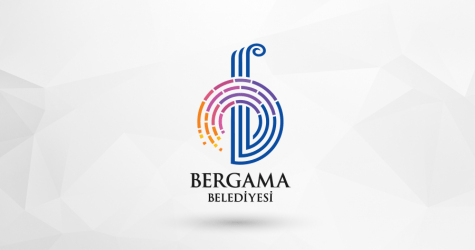Bergama Belediyesi Vektörel Logosu