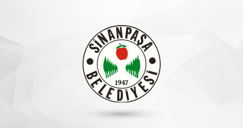 Sinanpaşa Belediyesi Vektörel Logosu