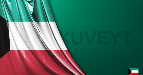 Vektörel Kuveyt Bayrağı