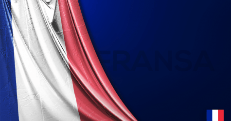 Fransa Vektörel Bayrağı