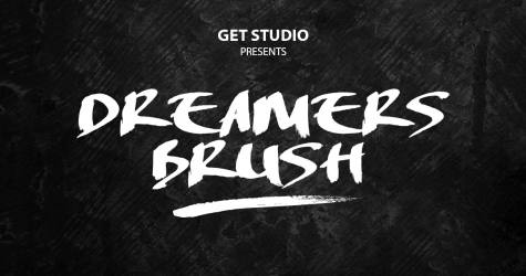 Dreamers Brush Font