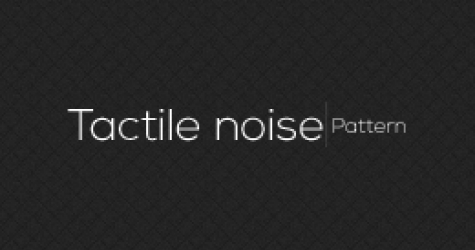 Tactile noise Pattern
