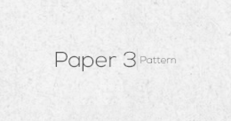 Paper 3 Pattern