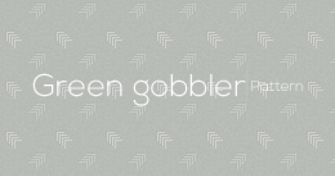 Green gobbler Pattern