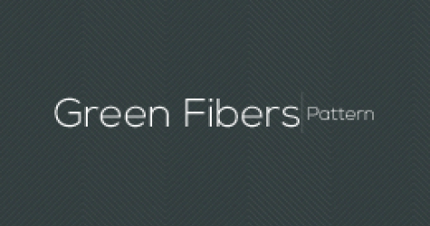 Green Fibers Pattern