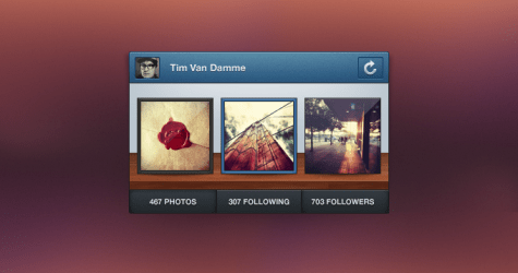 Instagram Mini Profil Kiti
