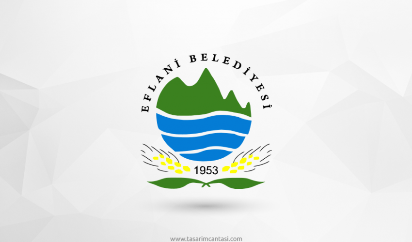 Eflani Belediyesi Vektörel Logosu