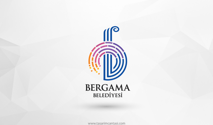 Bergama Belediyesi Vektörel Logosu