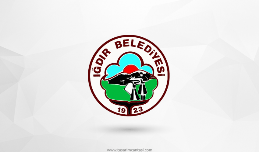 Iğdır Belediyesi Vektörel Logosu