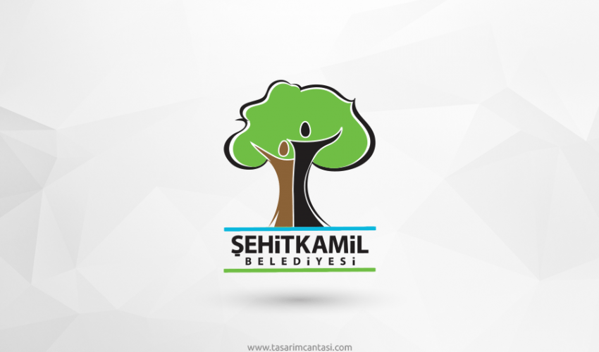 Şehitkamil Belediyesi Vektörel Logosu