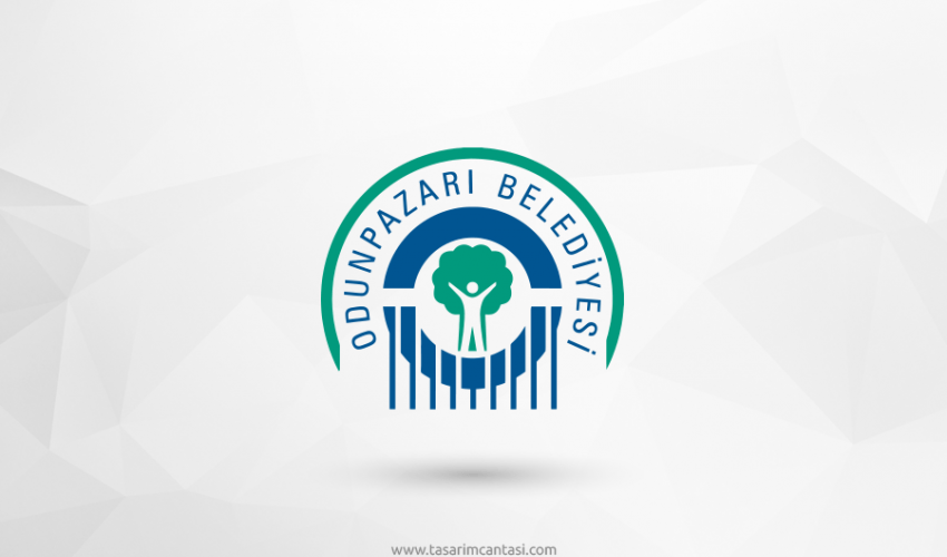 Odunpazarı Belediyesi Vektörel Logosu