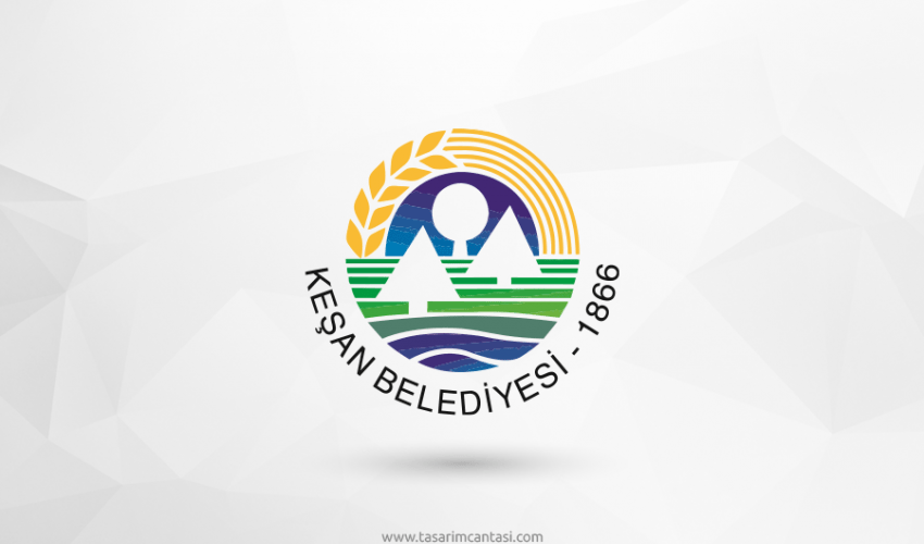 Keşan Belediyesi Vektörel Logosu