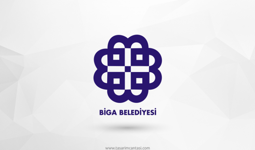 Biga Belediyesi Vektörel Logosu