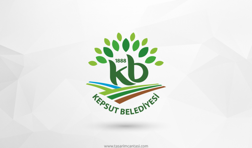 Kepsut Belediyesi Vektörel Logosu
