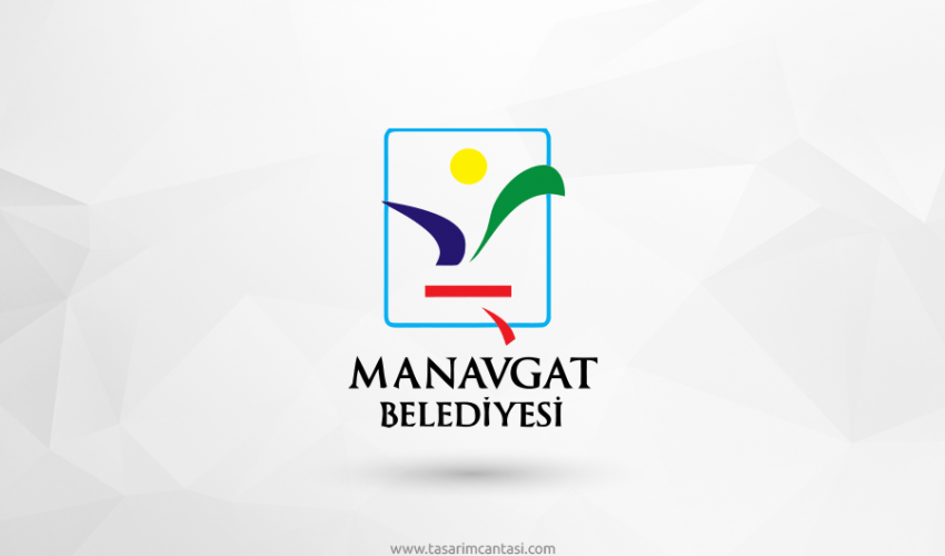 Manavgat Belediyesi Vektörel Logosu