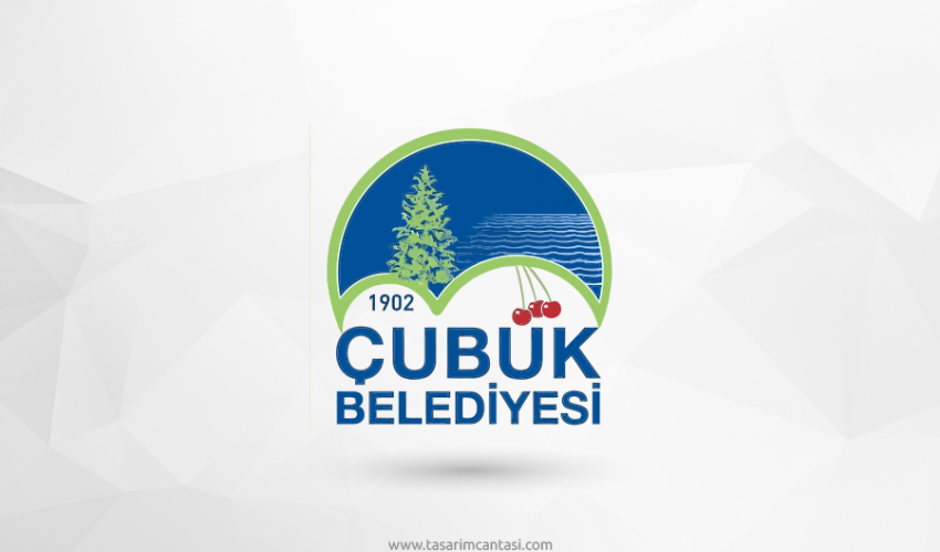Çubuk Belediyesi Vektörel Logosu