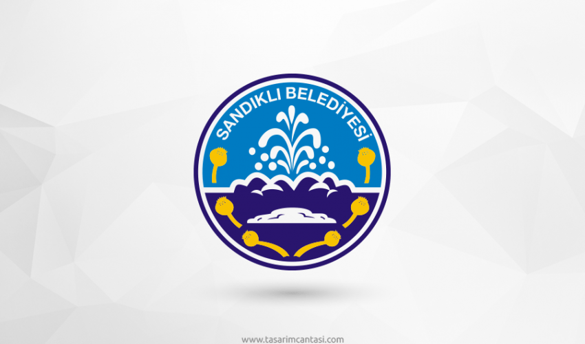 Sandıklı Belediyesi Vektörel Logosu