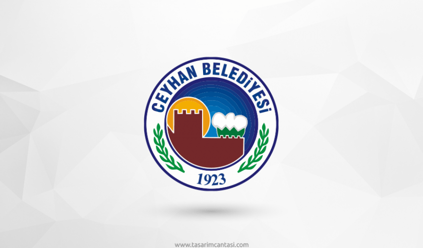 Ceyhan Belediyesi Vektörel Logosu