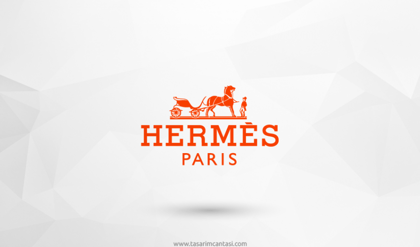 Hermes Paris Vektörel Logosu