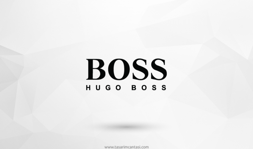 Hugo Boss Vektörel Logosu